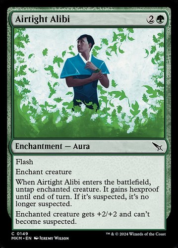 Mtg airtight alibi - [mtg],