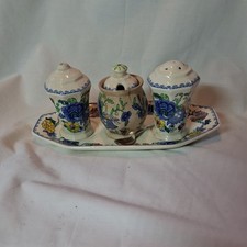 Masons Ironstone condiment