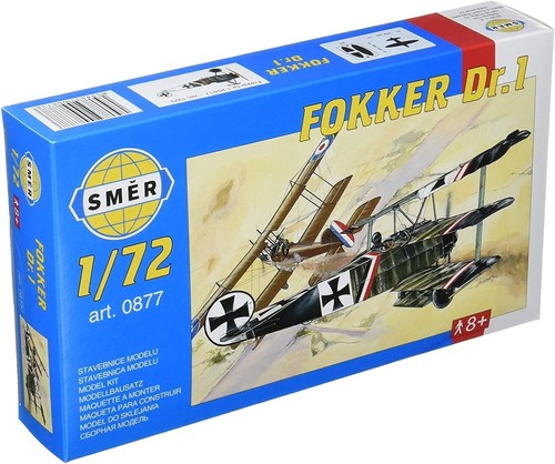 Fokker german ww1 - fokker, dr.i
