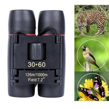 30x60 Folding Binoculars High