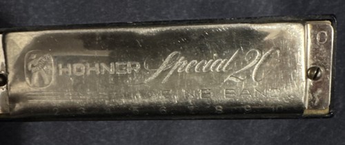 Used hohner marine band - used,