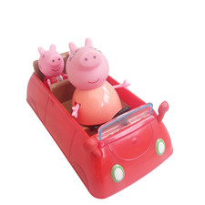 Peppa Pig Family Red Car &