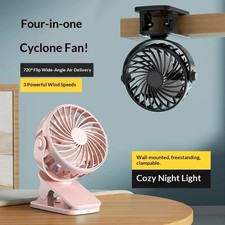 3 Speeds Mini Cooling Fan USB