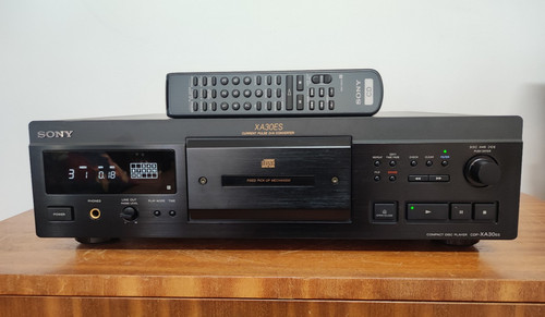 Sony cdp xa30es player - cdp-xa30es,