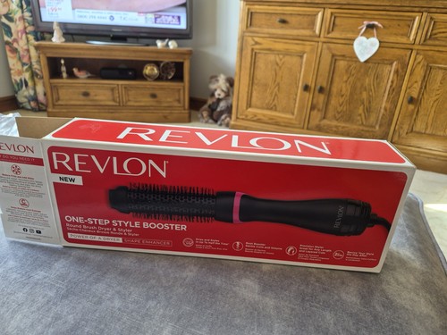 Revlon one step style - style, booster