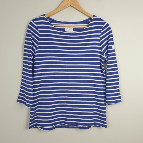 Joules top womens blue - joules, uk
