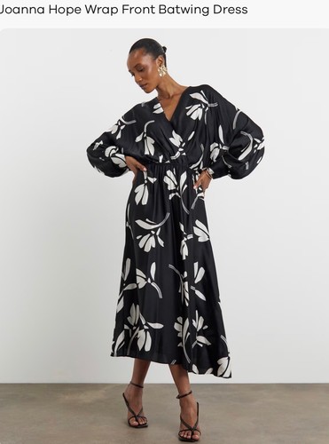 Joanna hope wrap front - front, batwing
