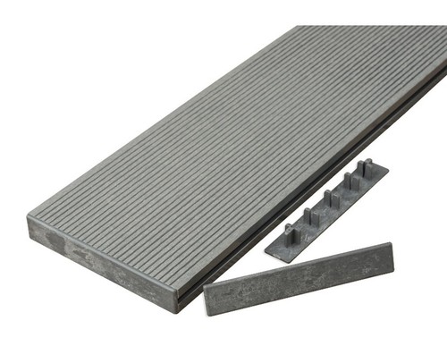 Decking end caps for - end, with