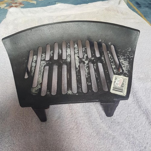 Cast iron metal bowed fire - cast,