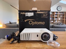 Optoma GT760 Short Throw 3,400 Lumens Home Cinema Projector WXGA HD HDMI Golf