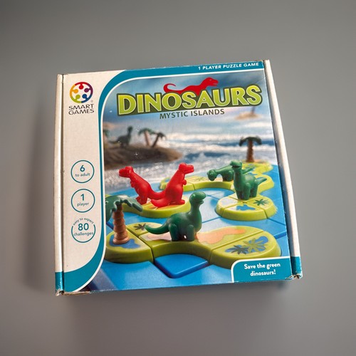 Smart games dinosaurs mystic - games,