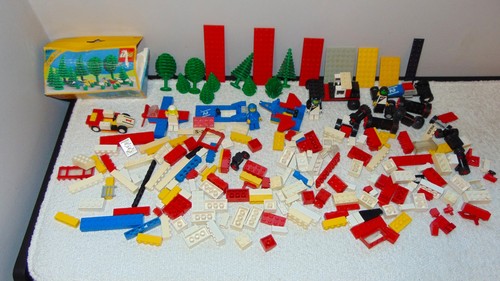 Vintage lego joblot mixed - vintage,