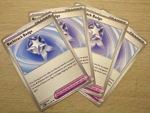 Pokemon tcg backtrack badge - tcg,