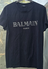 Balmain Paris T-Shirt - Black