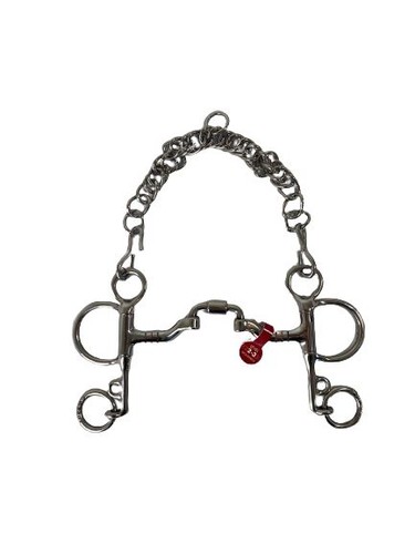 Myler equestrian horse bit - myler,