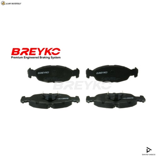 Brake pad set - ,