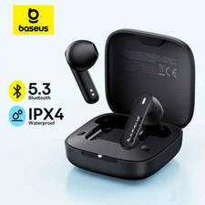 ✅Baseus Bluetooth 5.3 Wireless Headphones Earbuds Earphones For iPhone & Android