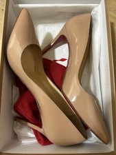 Nude Pigalle Louboutin Heels 85mm UK Size 6 Great Condition