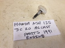 HONDA NSR125 JC20 ENGINE PARTS 2 STROKE OIL PUMP DRIVE TESTED WORKING 1991 
