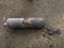 Suzuki Eiger 400 Rear Exhaust