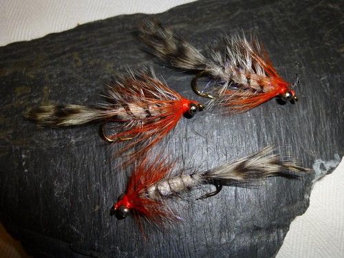 3pcs polar magnus streamer 6 - 3pcs,