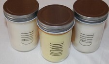 3 x Rae Dunn Chill Eucalyptus