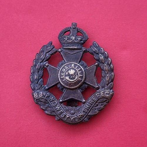 Battalion pwo west yorkshire - battalion,