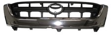 Front Radiator Grille Chrome &