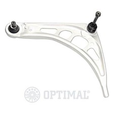 Front track control arm left - control,