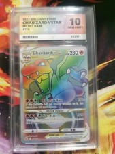 Charizard Vstar Rainbow Gem