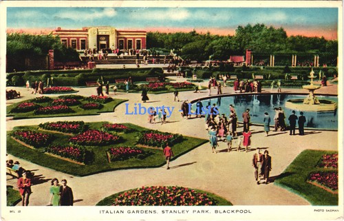 Italian gardens stanley - gardens,