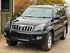 TOYOTA LANDCRUISER LC4  Black 2006  3.0 D4D - BREAKING** READ DESCRIPTION