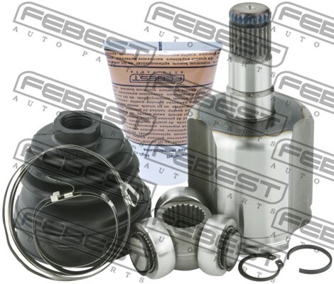 2711 s80atlh febest joint - joint, kit