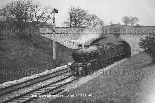 Saa london express railway - saa-67,