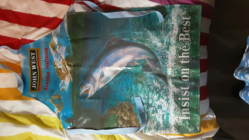 Vintage vinyl john west alaska - john,