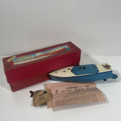 Hornby meccano speed boat - hornby/meccano,