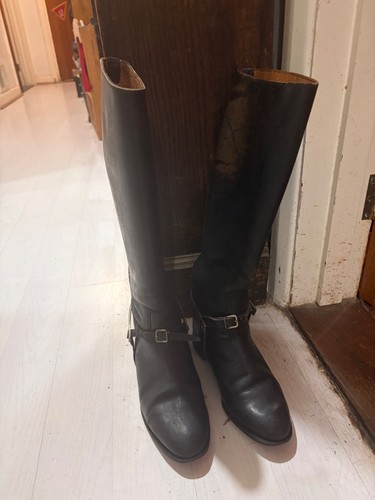 Riding boots early 20th