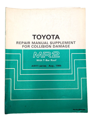 Toyota mr2 bar - toyota,