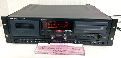 Tascam 222 rw - cc-222, cd-rw