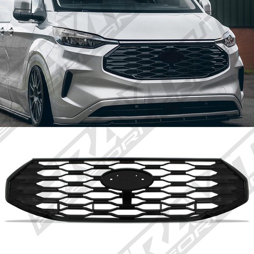 Front bumper grille gloss - front,