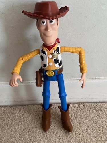 Toy story woody the cowboy - toy, 9"