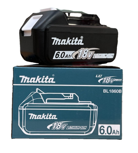 For makita bl1860b - 18v, 6.0ah