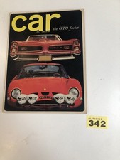 #342 Car the GTO factor