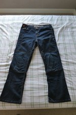 RED ROUTE LONDON MOTORCYCLE JEANS MADE WITH KEVLAR SIZE 16