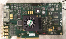 AJA KONA 4 (with both cables)  4K/2K/3G/Dual Link/HD/SD I/O, 10-bit PCIe Card