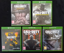 Call of Duty Bundle. XBOX One. Ghosts / Infinite Warfare / WW2 / Black Ops 3 & 4