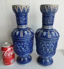 PAIR ANTIQUE GERZ WESTERWALD