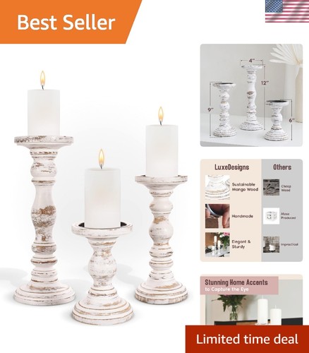 Elegant piece white rustic - elegant,