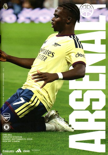 Arsenal chelsea 9 2026 - chelsea, 6/9/2026