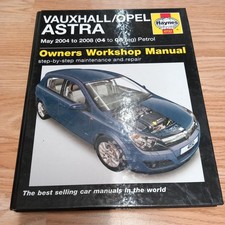 ASTRA Vauxhall / Opel Petrol